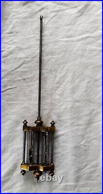 Pendule borgne 1855 balanciers mercure