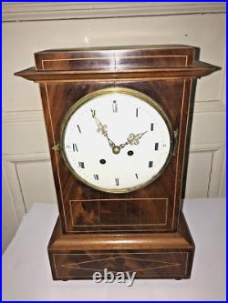 Pendule borne horloge clock pendulum uhren antik uhr Kaminuhr 19 Pendule borne horloge clock pendulum uhren antik uhr Kaminuhr 19