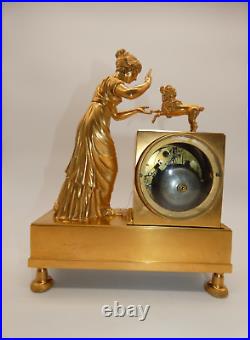 Pendule bronze