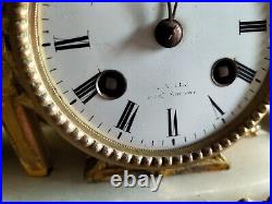 Pendule bronze doré ou autres HORLOGE CLOCK UHR OROLOGIO OBJET DECORATION