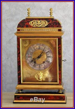 Pendule bronze doré religieuse Napoléon III, Cartel, clock Pendel