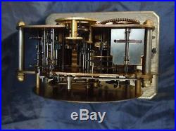 Pendule carillon schatz W3 8 marteaux pendulette musicale made Germany vers 1960