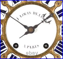 Pendule cartel époque Louis XV marqueterie Boulle XVIIIème