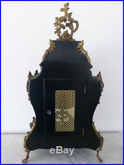 Pendule cartel style BOULE mantel clock 60 cm