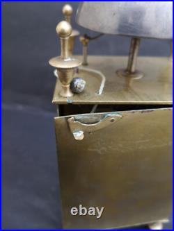 Pendule clock Capucine bronze doré 1820 Bon état de fonctionnement + clé Pendule clock Capucine bronze doré 1820 Bon état de fonctionnement + clé
