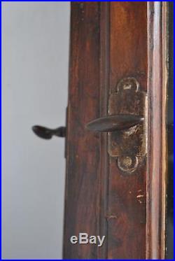Pendule comtoise provençale en noyer XIXème