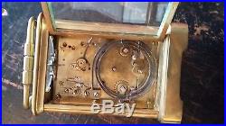 Pendule d'officier, pendulette, carriage clock