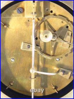 Pendule début XIXe Gaston Jolly clock uhr reloj orologio horloge bronze empire