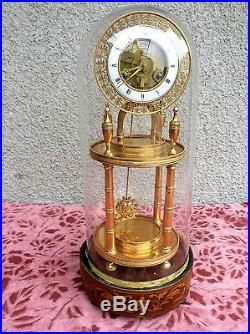 Pendule empire bronze dore vers 1800