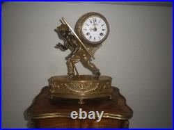 Pendule en bronze