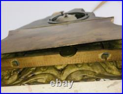 Pendule en bronze doré époque XIXe par Baullier & fils à PARIS (balancier à fil) Pendule en bronze doré époque XIXe par Baullier & fils à PARIS (balancier à fil)