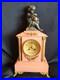 Pendule-en-marbre-rose-forme-temple-putti-astronome-bronze-dore-patine-XIXe-01-gdgz