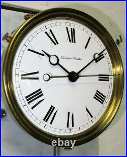 Pendule / horloge BRILLIE années 30 electric master clock (no ato, lepaute)