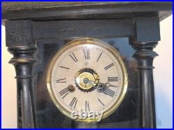 Pendule/horloge Junghans Germany fin XIX ème siècle Pendule/horloge Junghans Germany fin XIX ème siècle