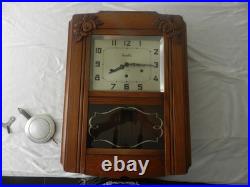 Pendule horloge carillon Vedette Westminster 8 tiges 8 marteaux Pendule horloge carillon Vedette Westminster 8 tiges 8 marteaux
