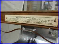 Pendule horloge carillon Vedette Westminster 8 tiges 8 marteaux Pendule horloge carillon Vedette Westminster 8 tiges 8 marteaux
