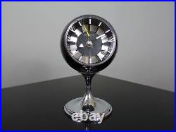 Pendule horloge tulipe BULOVA design vintage 70's 80's RARE Japan