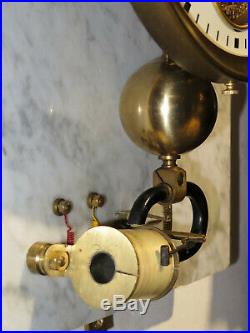 Pendule industrielle BRILLIE electric master clock (no lepaute, ato)