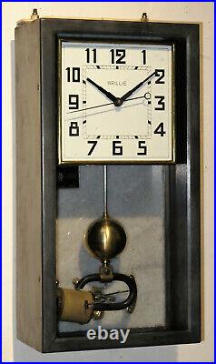 Pendule industrielle BRILLIE electrique master clock (no lepaute, Ato)