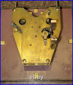 Pendule industrielle BRILLIE electrique master clock (no lepaute, Ato)