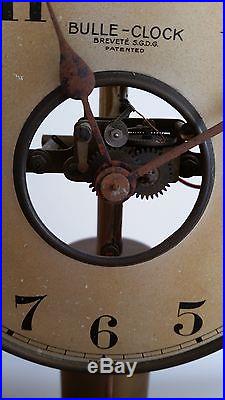 Pendule électrique Bulle Clock