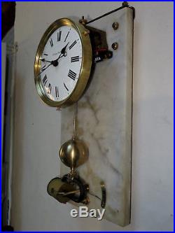 Pendule mère BRILLIE electric horloge masterclock (no Ato, Lepaute)