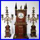 Pendule-neo-gothique-3-pieces-set-clock-tower-castle-01-wwm