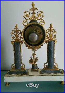 Pendule portique XVIII époque louis XVI vers 1780