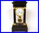 Pendule-regulateur-a-colonnes-bois-noirci-bronze-dore-Napoleon-III-XIXeme-01-acj
