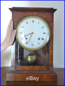 Pendule régulateur de Lepaute et Cognet XVII / XIX clock uhr reloj