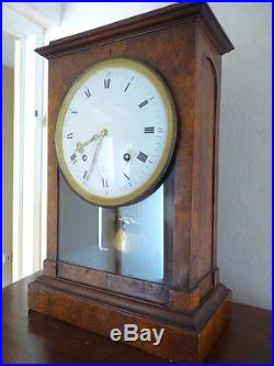 Pendule régulateur de Lepaute et Cognet XVII / XIX clock uhr reloj