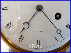 Pendule régulateur de Leroy XVIII / XIX clock uhr reloj