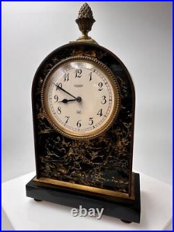 Pendulette Horloge Jaeger JLC LIC ATO PARIS Pendulette Horloge Jaeger JLC LIC ATO PARIS