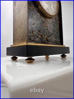 Pendulette Horloge Jaeger JLC LIC ATO PARIS Pendulette Horloge Jaeger JLC LIC ATO PARIS