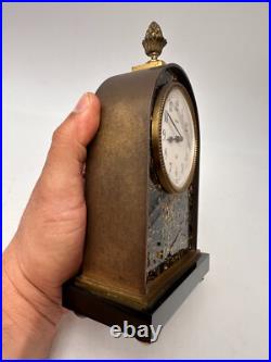 Pendulette Horloge Jaeger JLC LIC ATO PARIS Pendulette Horloge Jaeger JLC LIC ATO PARIS
