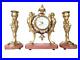 Pendulette-et-Bougeoirs-en-Bronze-Dore-XIXe-siecle-Style-Empire-Napoleon-III-01-ajfm