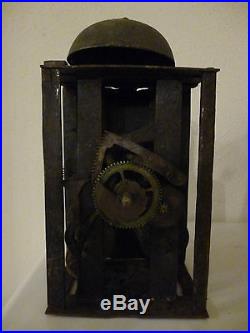 Petit mécanisme mouvement Haute-saône horloge comtoise Uhr reloj Wanduhr clock