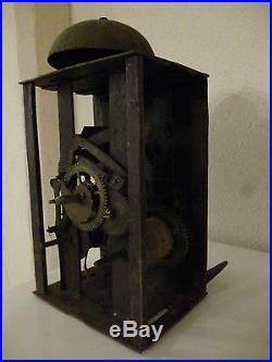 Petit mécanisme mouvement Haute-saône horloge comtoise Uhr reloj Wanduhr clock