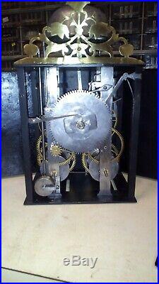 Petit mécanisme d'horloge comtoise, Uhr, orologio, reloj