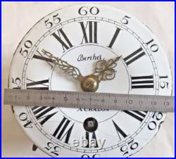 Petite Pendule kaminuhr antique clock french uhren A CHALON uhr cartel N 18 Petite Pendule kaminuhr antique clock french uhren A CHALON uhr cartel N 18