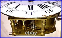 Petite Pendule kaminuhr antique clock french uhren A CHALON uhr cartel N 18 Petite Pendule kaminuhr antique clock french uhren A CHALON uhr cartel N 18