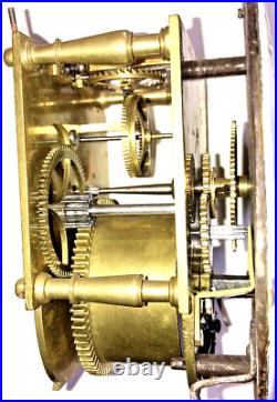 Petite Pendule kaminuhr antique clock french uhren A CHALON uhr cartel N 18 Petite Pendule kaminuhr antique clock french uhren A CHALON uhr cartel N 18