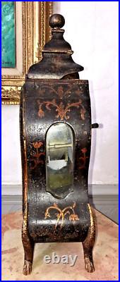 Petite Pendule kaminuhr antique clock french uhren A CHALON uhr cartel N 18 Petite Pendule kaminuhr antique clock french uhren A CHALON uhr cartel N 18