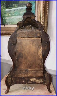 Petite Pendule kaminuhr antique clock french uhren A CHALON uhr cartel N 18 Petite Pendule kaminuhr antique clock french uhren A CHALON uhr cartel N 18