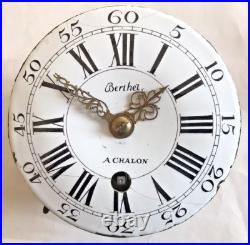 Petite Pendule kaminuhr antique clock french uhren A CHALON uhr cartel N 18 Petite Pendule kaminuhr antique clock french uhren A CHALON uhr cartel N 18