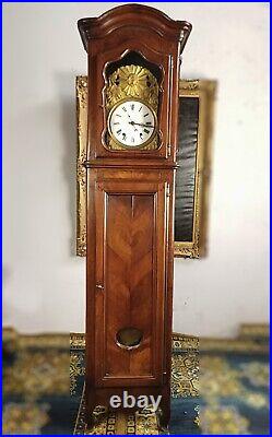 Petite horloge comtoise Louis XV 18ème