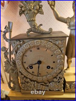Petite pendule Epoque Empire
