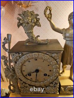 Petite pendule Epoque Empire
