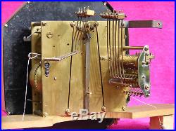 RARE Carillon 5 airs 10 tiges 10 marteaux pendule Angelus Carrez Odo chime clock
