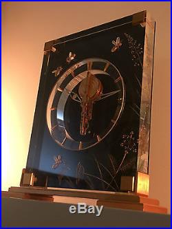 RARE Jaeger-LeCoultre Bees Clock, Marina, Ref. 404, Swiss, c. 1960, horloge
